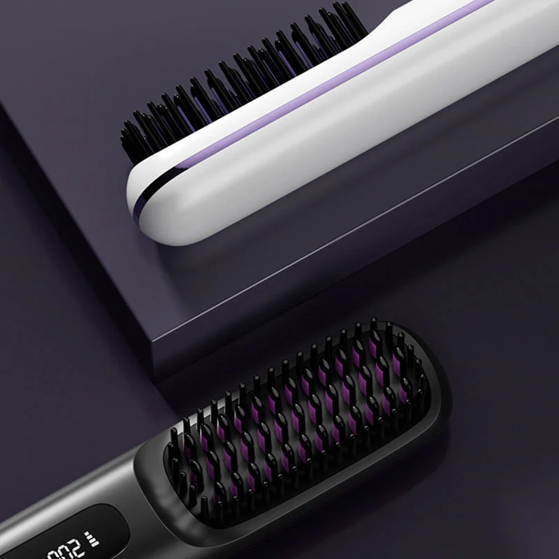💐New Year's Offer: 50% Off💖Cordless Ceramic Heated Hair Straightening Comb(Ionic Ceramic · Hair-Friendly Design) - Image 5