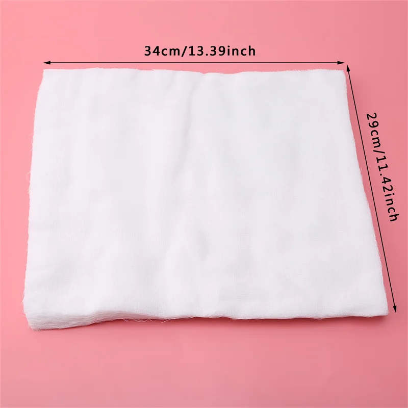 100 Pcs Soft Gauze Beauty Salon Apply Soft Mask Beauty Gauze Block Disposable Mask Special Face Mask Skin Management Soft Mask - Image 5