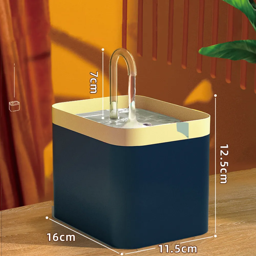 Cat Automatic Water Dispenser Fountain - Image 6