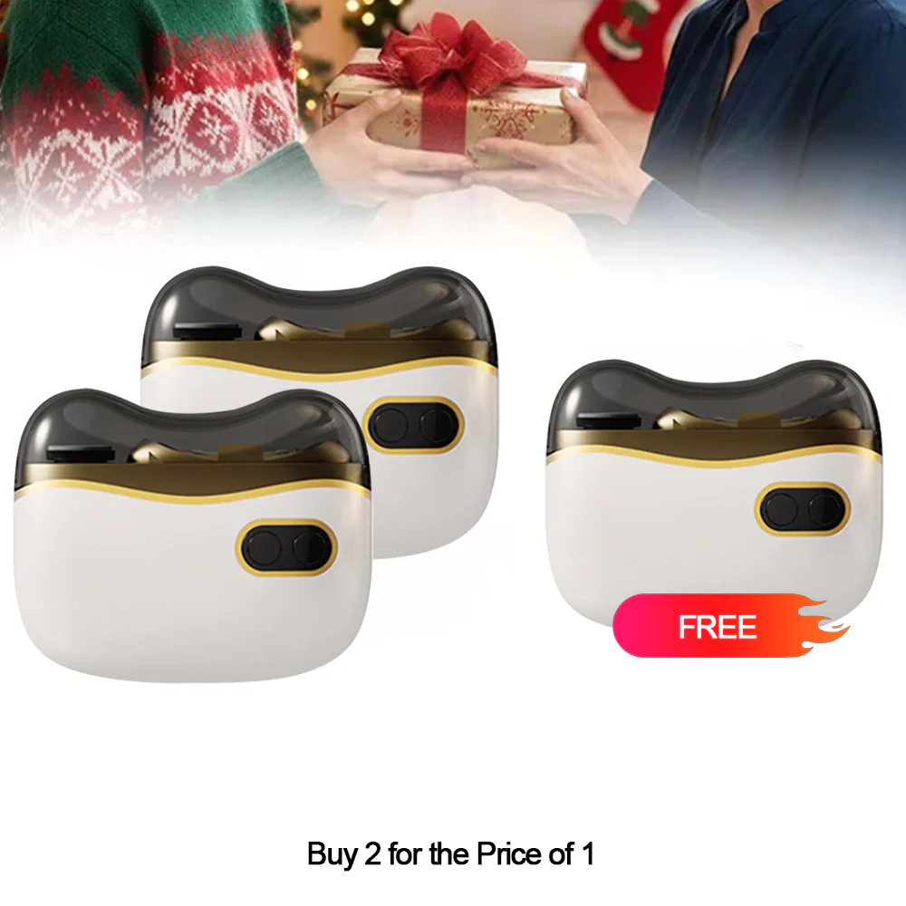 💥LAST DAY SALE 50% OFF💥 2-in-1 Electric Nail Clipper & Polisher 🏆 Universal automatic nail file for adults and children👶 - Image 11