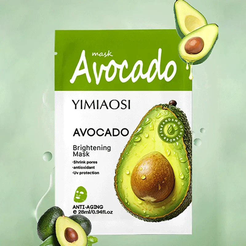 Fruit-flavored Mask, Hydrating, Moisturizing and Nourishing Skin Care Protein,gently Brightening The Complexion,plant-based Mask - Image 11