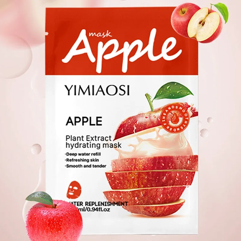 Fruit-flavored Mask, Hydrating, Moisturizing and Nourishing Skin Care Protein,gently Brightening The Complexion,plant-based Mask - Image 12
