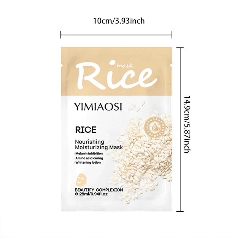 Fruit-flavored Mask, Hydrating, Moisturizing and Nourishing Skin Care Protein,gently Brightening The Complexion,plant-based Mask - Image 3