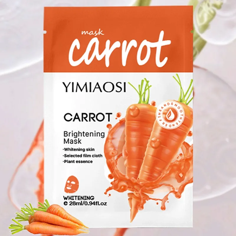 Fruit-flavored Mask, Hydrating, Moisturizing and Nourishing Skin Care Protein,gently Brightening The Complexion,plant-based Mask - Image 4