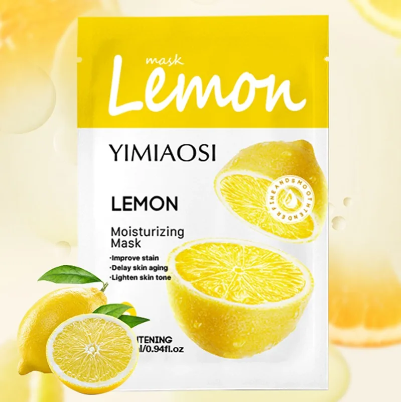 Fruit-flavored Mask, Hydrating, Moisturizing and Nourishing Skin Care Protein,gently Brightening The Complexion,plant-based Mask - Image 5