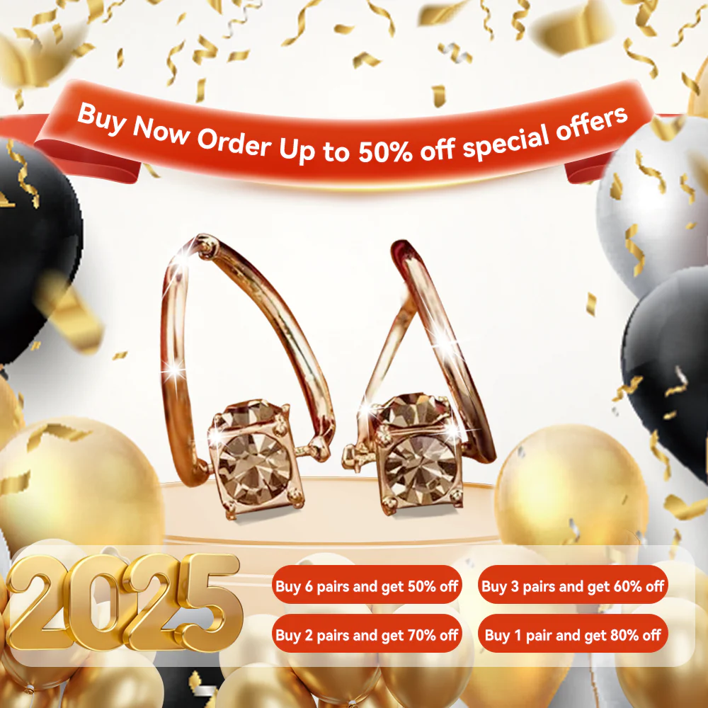 (New Year Special Offer โ 50% OFF ๐๐) CZTITLEยฎ Magnetic Germanium Earrings - Image 22