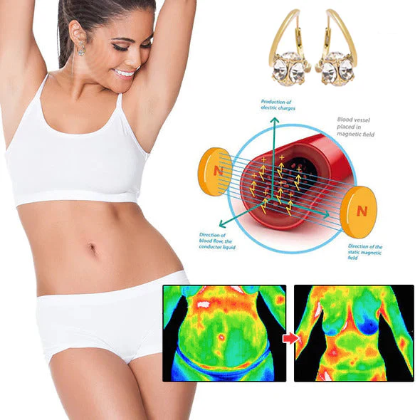(New Year Special Offer โ 50% OFF ๐๐) CZTITLEยฎ Magnetic Germanium Earrings - Image 9