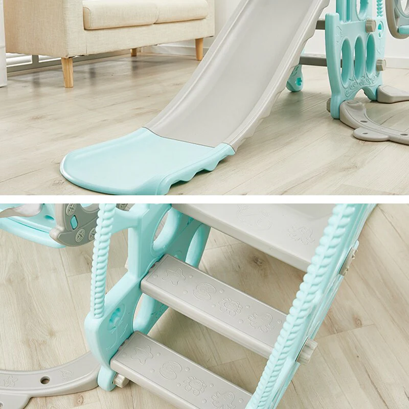Kids Multifunctional Indoor Playground Slide Set - Image 5