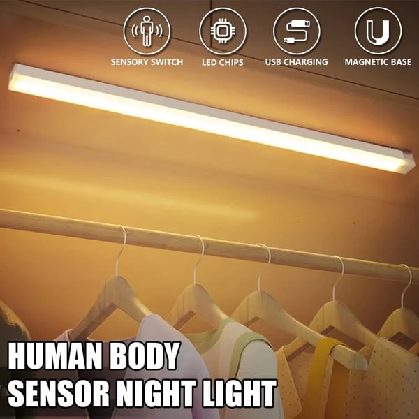 🛡️🔮Last Day Special Offer-60% OFF💡Punch-free Smart Sensor Magnetic Rechargeable LED Lights - Image 2