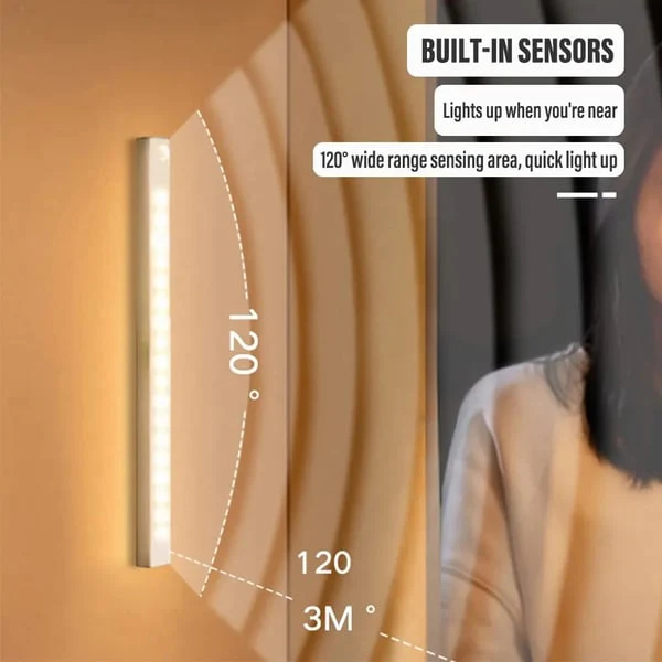 🛡️🔮Last Day Special Offer-60% OFF💡Punch-free Smart Sensor Magnetic Rechargeable LED Lights - Image 6