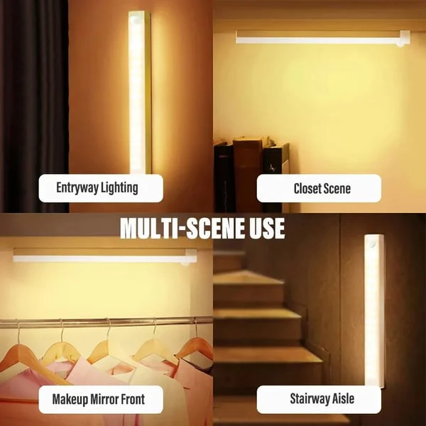 🪄Last Day Buy 2 Get 1 Free💡Flash Sale⚡ Punch-free Smart Sensor Magnetic Rechargeable LED Lights - Image 5