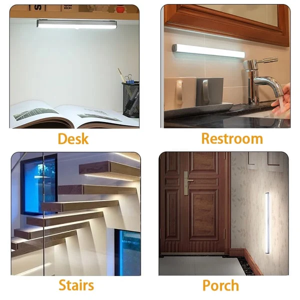 🪄Last Day Buy 2 Get 1 Free💡Flash Sale⚡ Punch-free Smart Sensor Magnetic Rechargeable LED Lights - Image 7
