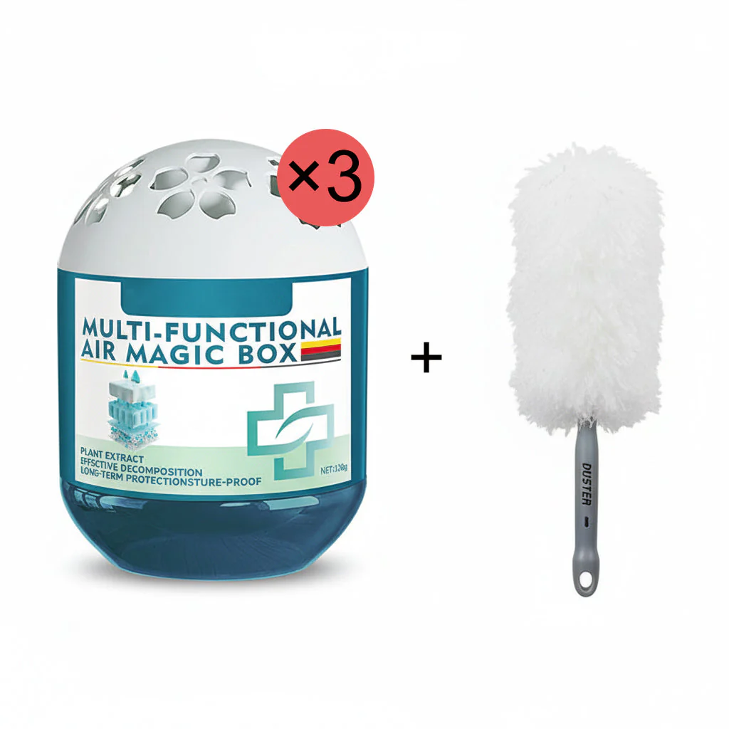 🌼Limited-Time Pre-Sale⏰Indoor Air Purification Dust Removal Magic Box🏠🌿 - Image 11