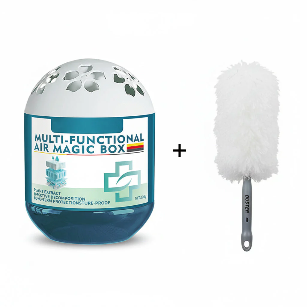 🌼Limited-Time Pre-Sale⏰Indoor Air Purification Dust Removal Magic Box🏠🌿 - Image 12