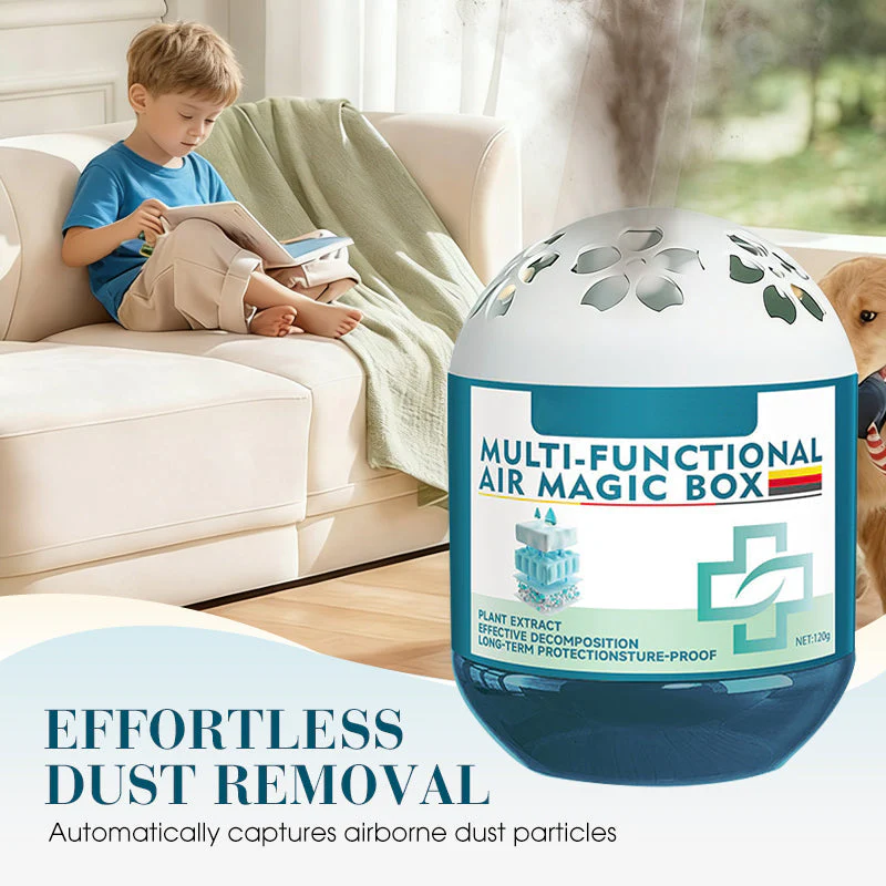 🌼Limited-Time Pre-Sale⏰Indoor Air Purification Dust Removal Magic Box🏠🌿 - Image 4