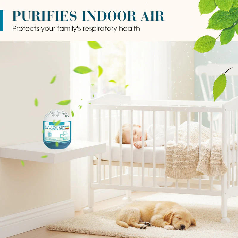 🌼Limited-Time Pre-Sale⏰Indoor Air Purification Dust Removal Magic Box🏠🌿 - Image 5