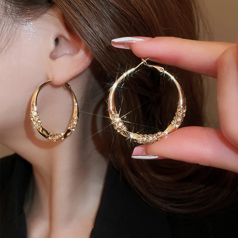 (🎉 New Year Special Offer – 50% OFF ✨) 🌙💎 CZTICLE® Cubic Zirconia Hoop Earrings - Image 3
