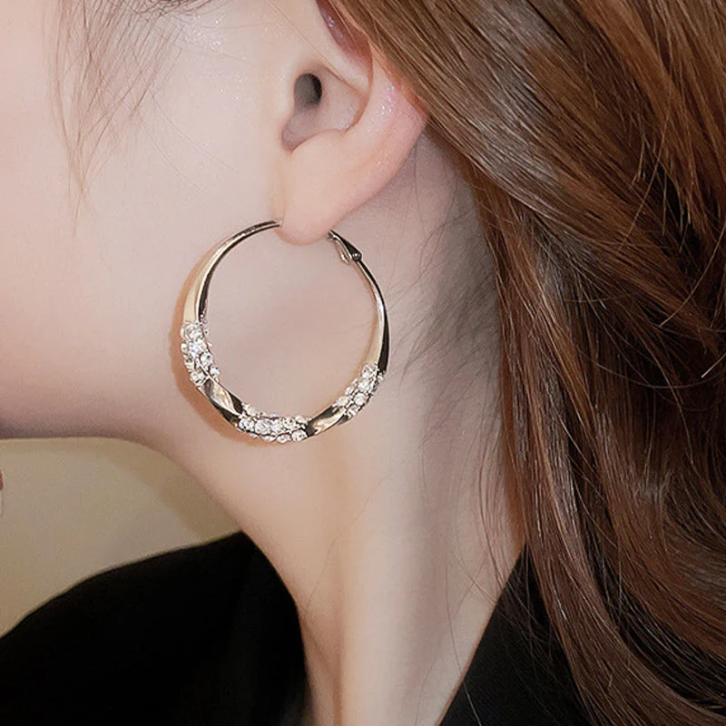 (🎉 New Year Special Offer – 50% OFF ✨) 🌙💎 CZTICLE® Cubic Zirconia Hoop Earrings - Image 5