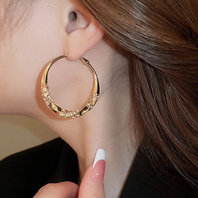 (🎉 New Year Special Offer – 50% OFF ✨) 🌙💎 CZTICLE® Cubic Zirconia Hoop Earrings - Image 6