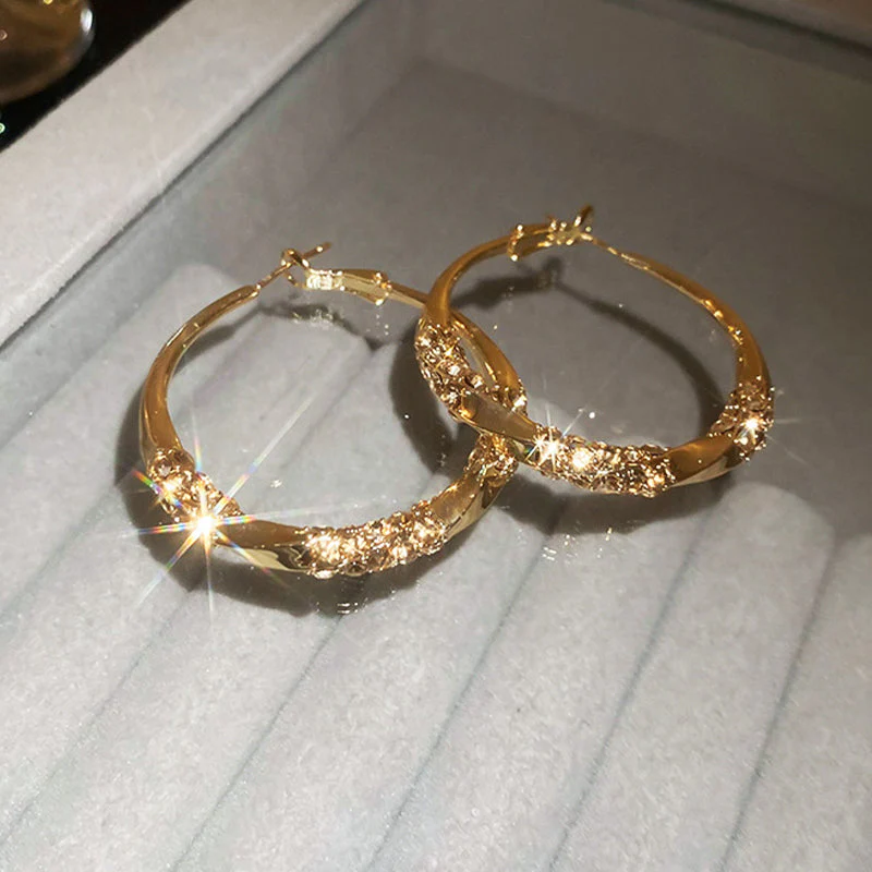 (🎉 New Year Special Offer – 50% OFF ✨) 🌙💎 CZTICLE® Cubic Zirconia Hoop Earrings - Image 8
