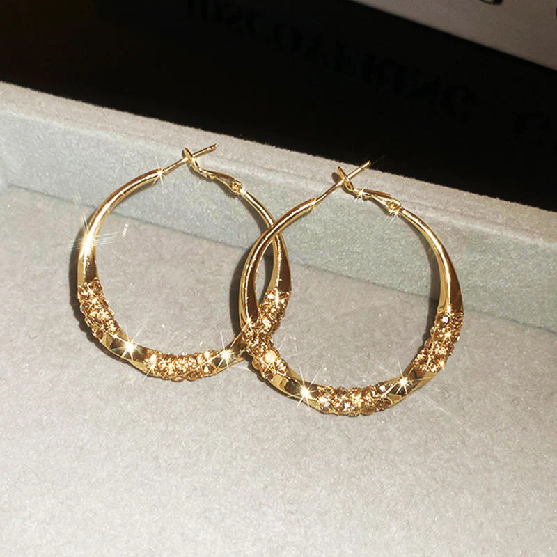 (🎉 New Year Special Offer – 50% OFF ✨) 🌙💎 CZTICLE® Cubic Zirconia Hoop Earrings - Image 9