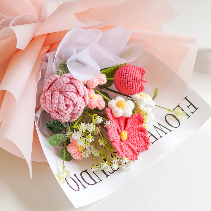 💕 Holiday Special – 50% Off! 💕 Handmade Crochet Bouquets - Image 10