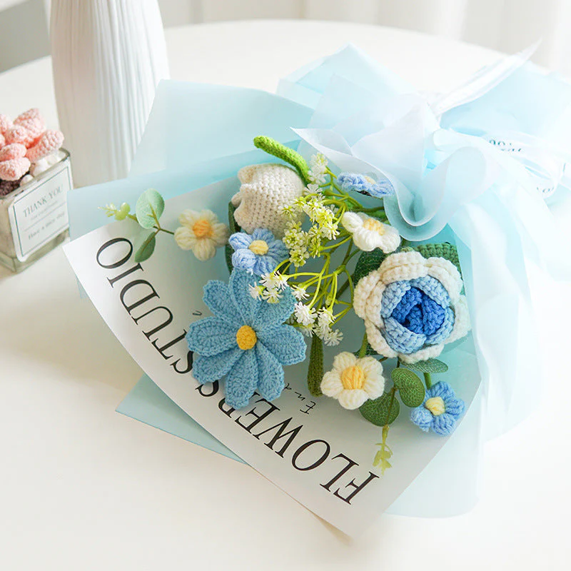 💕 Holiday Special – 50% Off! 💕 Handmade Crochet Bouquets - Image 11