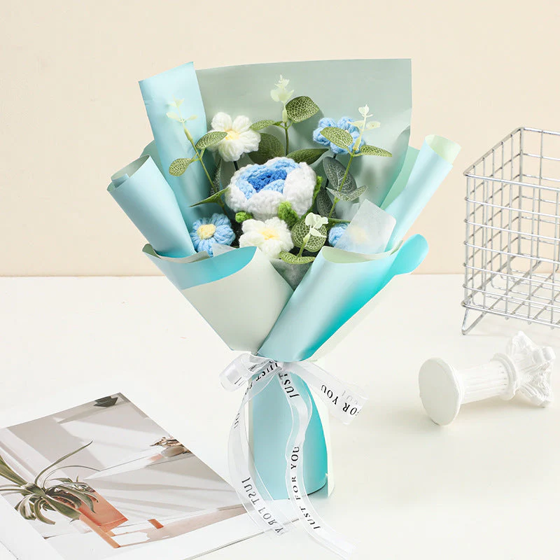 💕 Holiday Special – 50% Off! 💕 Handmade Crochet Bouquets - Image 14