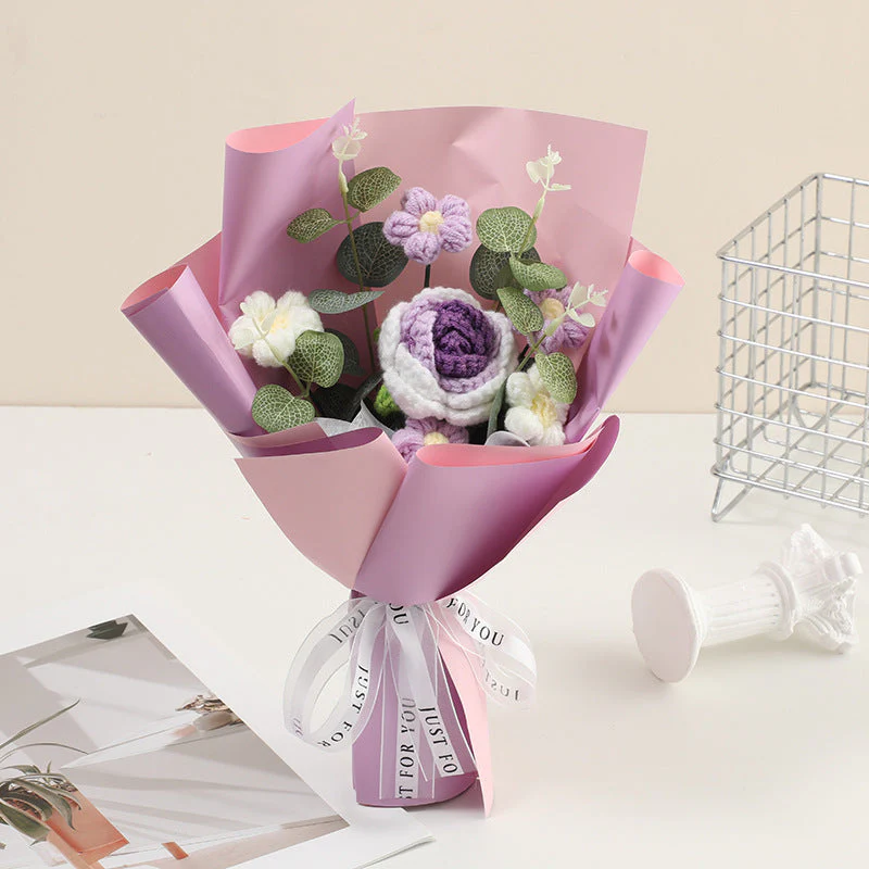 💕 Holiday Special – 50% Off! 💕 Handmade Crochet Bouquets - Image 15