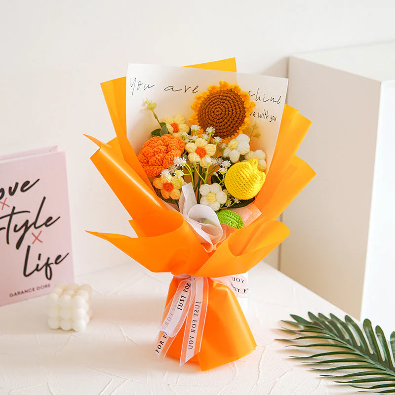 💕 Holiday Special – 50% Off! 💕 Handmade Crochet Bouquets - Image 8
