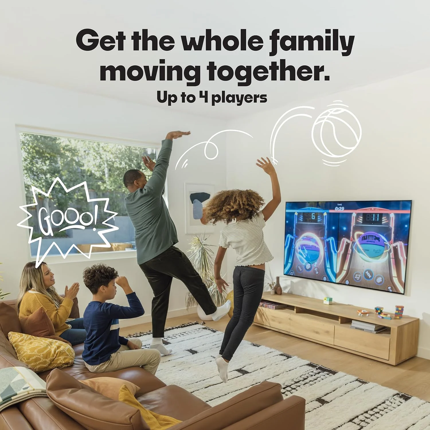 Nex Playground - The Active Play System for Kids & Families Where Indoor Physical Activity Meets Interactive Family Fun and is Great for Gaming Nights, Parties and Playdates - Image 3