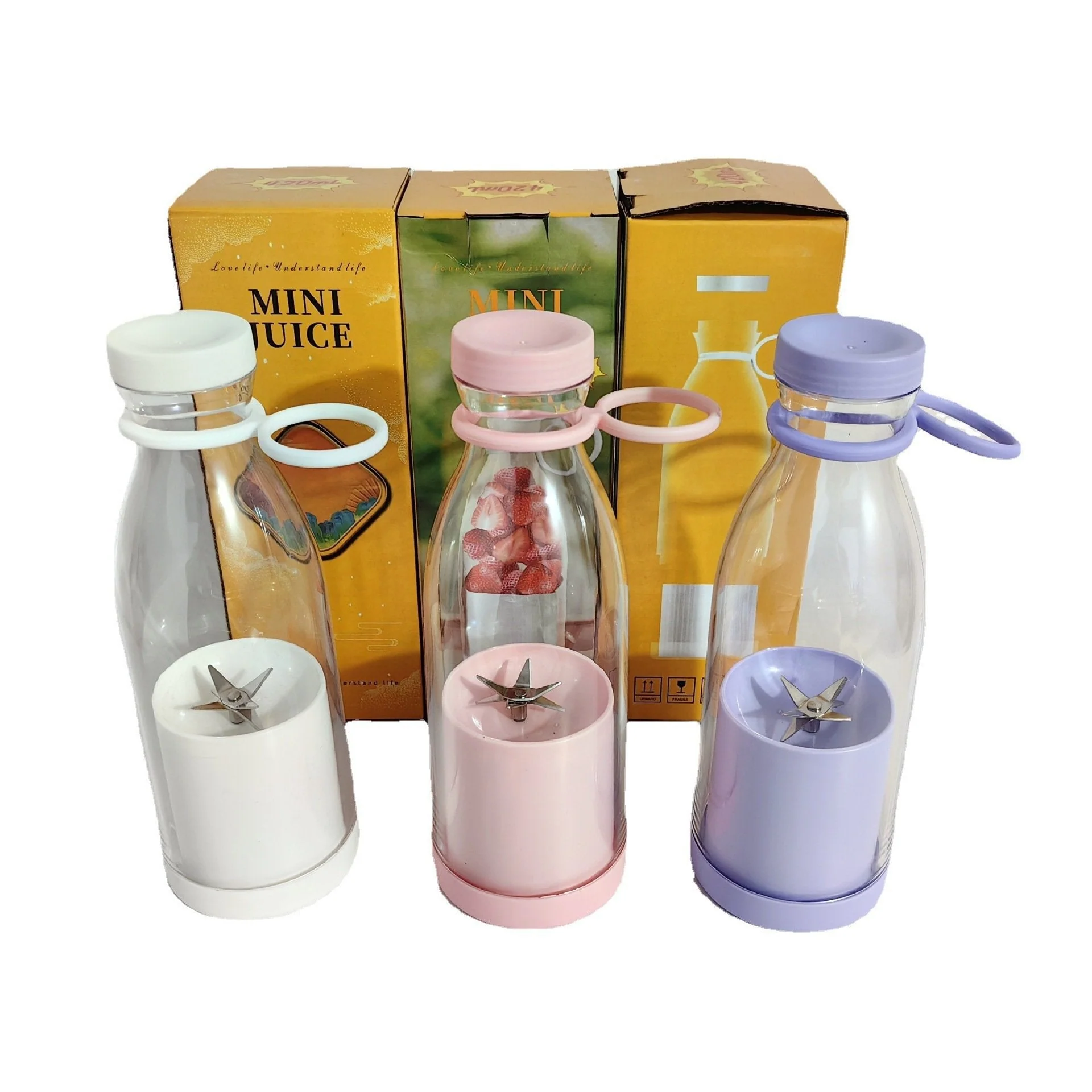 🍋🍹 New Year Special: 50% Off 💕 Best‑Selling Portable Juicer | Enjoy Fresh Juice Anytime, Anywhere - Image 13
