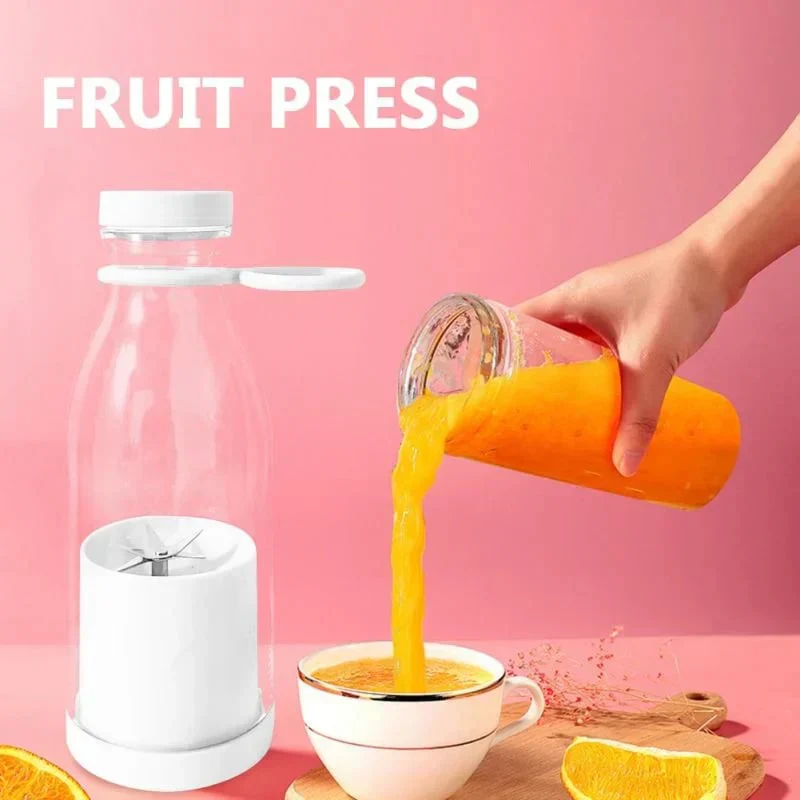 🍋🍹 New Year Special: 50% Off 💕 Best‑Selling Portable Juicer | Enjoy Fresh Juice Anytime, Anywhere - Image 3