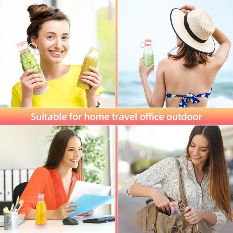 🍋🍹 New Year Special: 50% Off 💕 Best‑Selling Portable Juicer | Enjoy Fresh Juice Anytime, Anywhere - Image 6