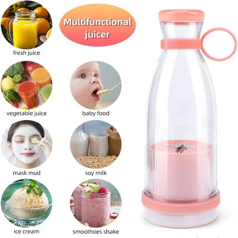 🍋🍹 New Year Special: 50% Off 💕 Best‑Selling Portable Juicer | Enjoy Fresh Juice Anytime, Anywhere - Image 7