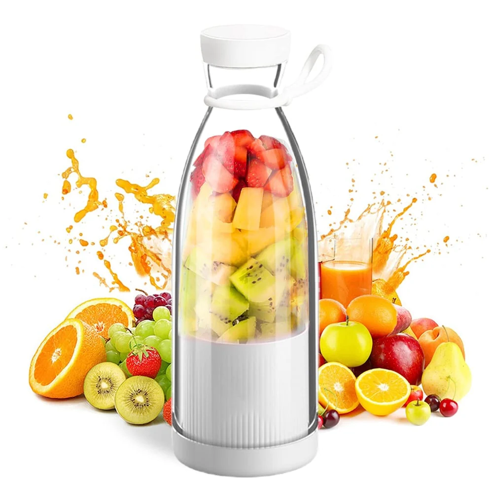 🍋🍹 New Year Special: 50% Off 💕 Best‑Selling Portable Juicer | Enjoy Fresh Juice Anytime, Anywhere - Image 9