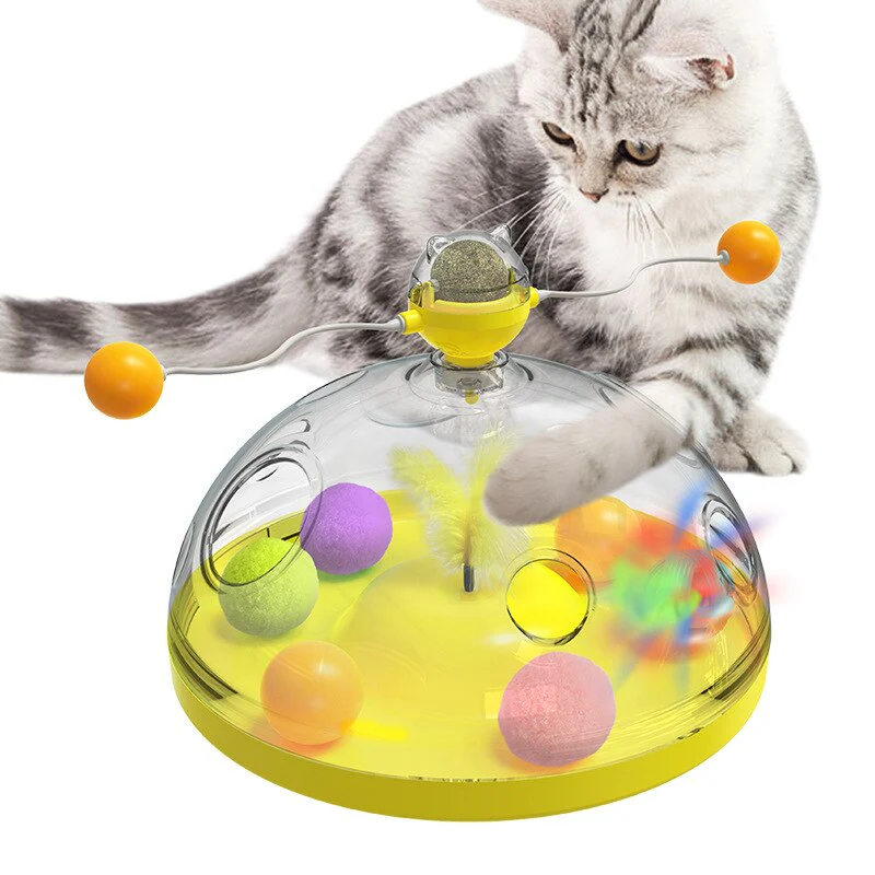Windmill Interactive Multifunctional Catnip Toy - Image 10
