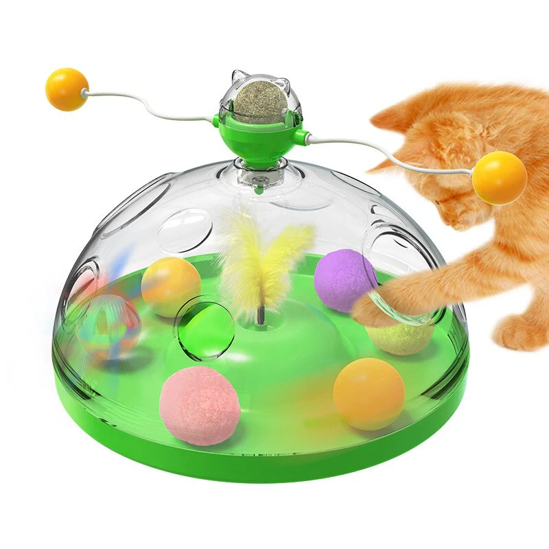 Windmill Interactive Multifunctional Catnip Toy - Image 9