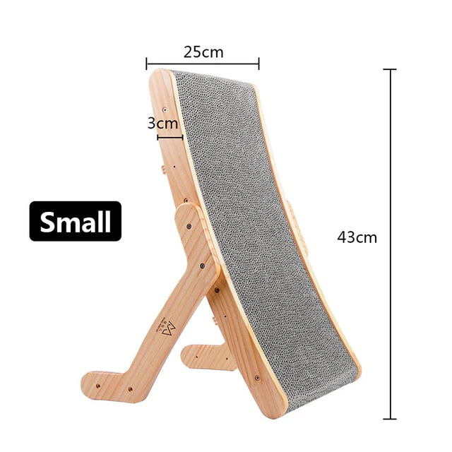 Wooden Cat Scratch Bed - Image 10