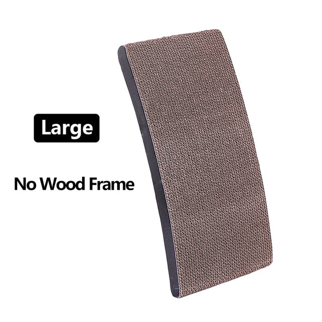 Wooden Cat Scratch Bed - Image 3