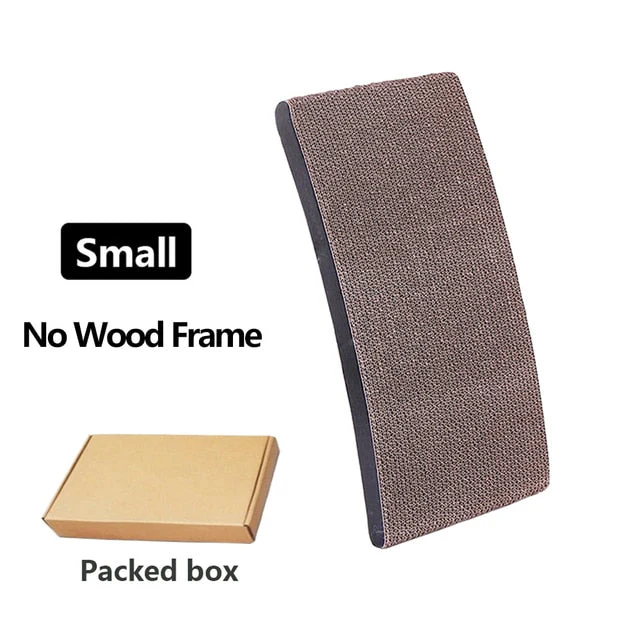 Wooden Cat Scratch Bed - Image 9