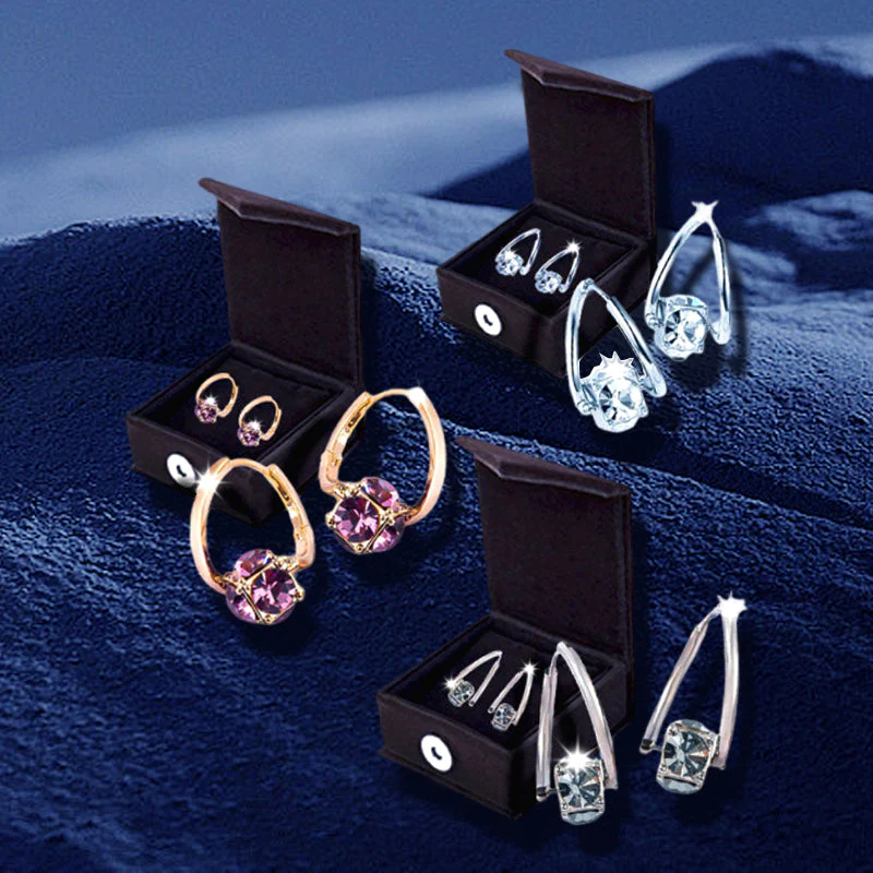 (Last Day Sale โ 50% OFF ๐ฅ) ๐๏ธโช๏ธCZTITLEยฎ Magnetic Germanium Earrings - Image 12