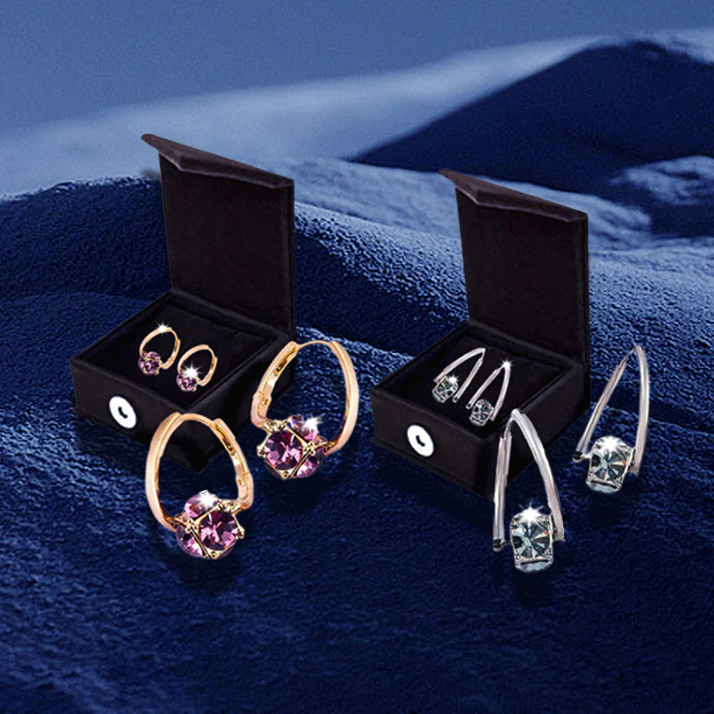 (Last Day Sale โ 50% OFF ๐ฅ) ๐๏ธโช๏ธCZTITLEยฎ Magnetic Germanium Earrings - Image 17