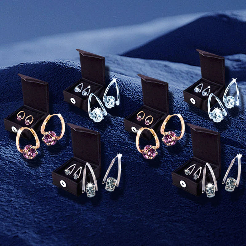 (Last Day Sale โ 50% OFF ๐ฅ) ๐๏ธโช๏ธCZTITLEยฎ Magnetic Germanium Earrings - Image 19