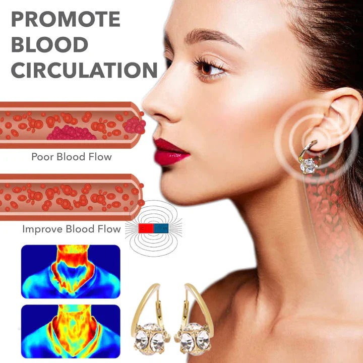 (Last Day Sale โ 50% OFF ๐ฅ) ๐๏ธโช๏ธCZTITLEยฎ Magnetic Germanium Earrings - Image 4