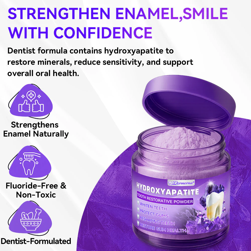 🎉 New Year Special: 80% OFF 💕 Dormorna® Hydroxyapatite Tooth Restorative Powder 🦷 - Image 10