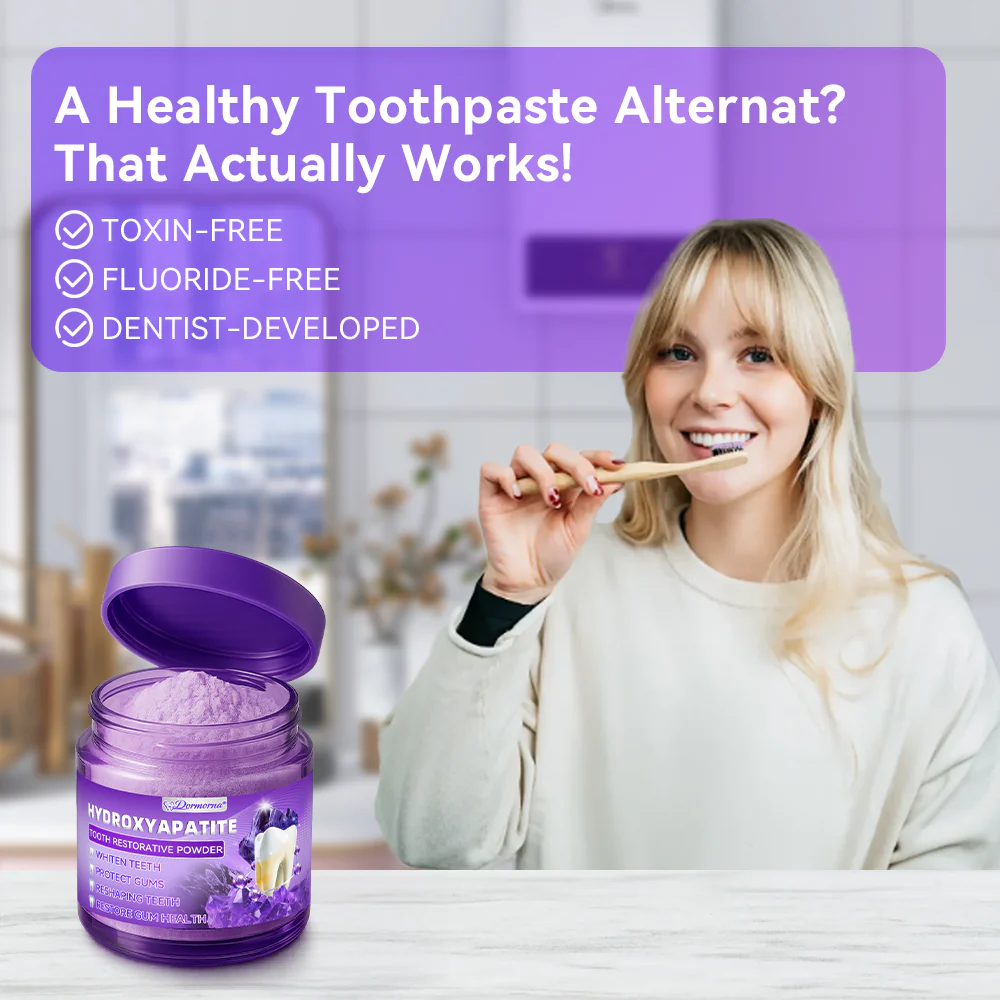 🎉 New Year Special: 80% OFF 💕 Dormorna® Hydroxyapatite Tooth Restorative Powder 🦷 - Image 11