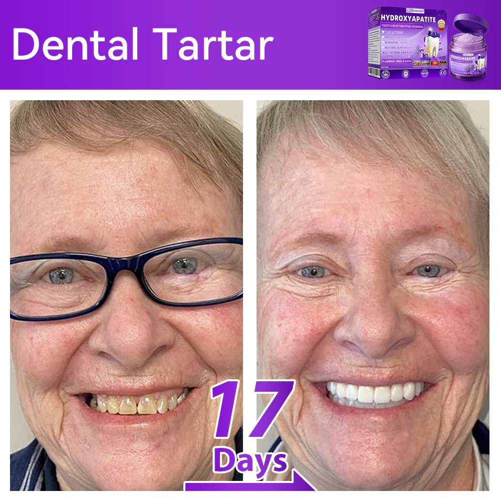 🎉 New Year Special: 80% OFF 💕 Dormorna® Hydroxyapatite Tooth Restorative Powder 🦷 - Image 5