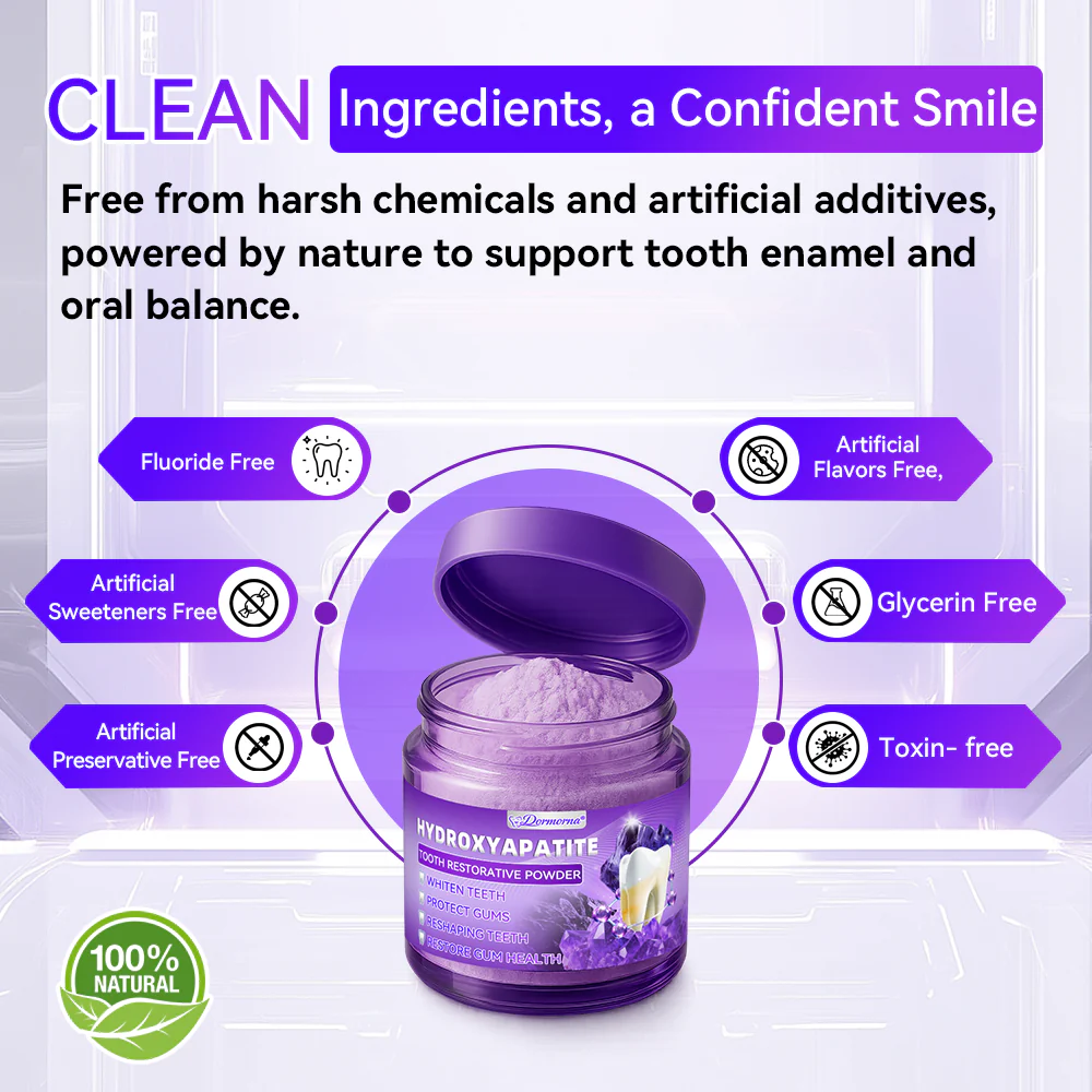🎉 New Year Special: 80% OFF 💕 Dormorna® Hydroxyapatite Tooth Restorative Powder 🦷 - Image 9