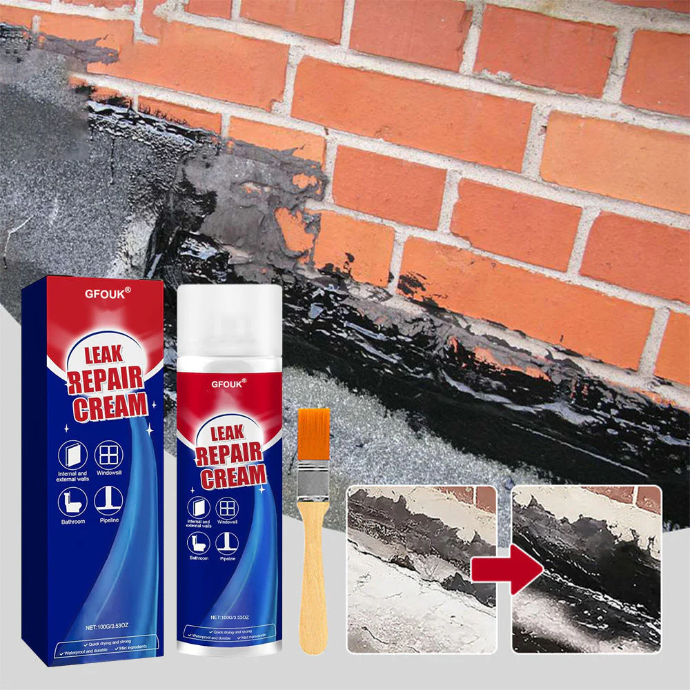 🔸🔸 Invisible Waterproof Sealant Spray – Instant Leak Repair for Roofs, Walls & Pipes (Long-Lasting)